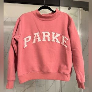 Parke Bubblegum Mockneck